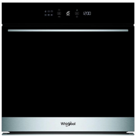 WHIRLPOOL WOI5S8PM1SXA Εντοιχιζόμενος Φούρνος 73lt με Πυρόλυση 59.5cm